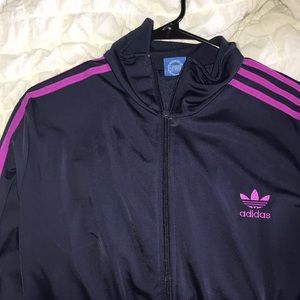 Adidas 3 Stripe Jacket